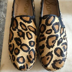 Sam Edelman Leopard Espadrille